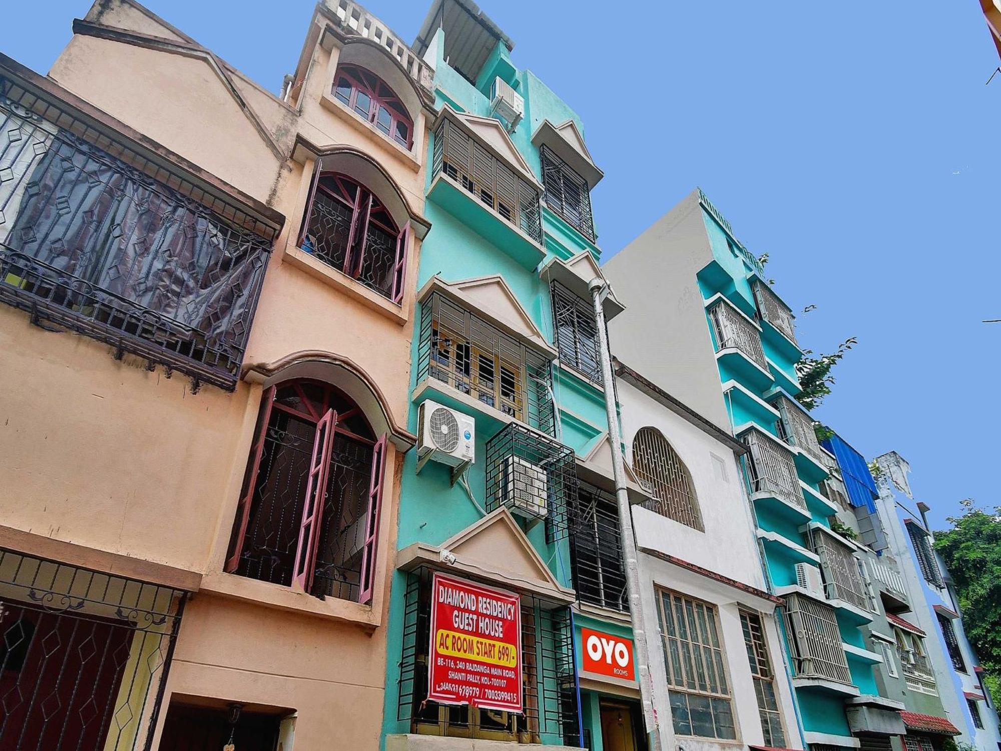 Hotel O Diamond Residency كولكاتا المظهر الخارجي الصورة
