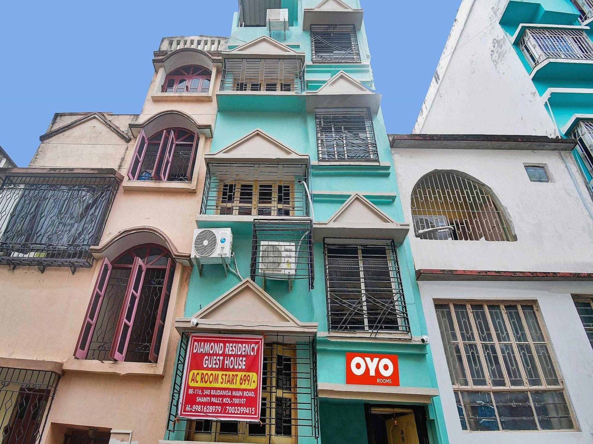 Hotel O Diamond Residency كولكاتا المظهر الخارجي الصورة