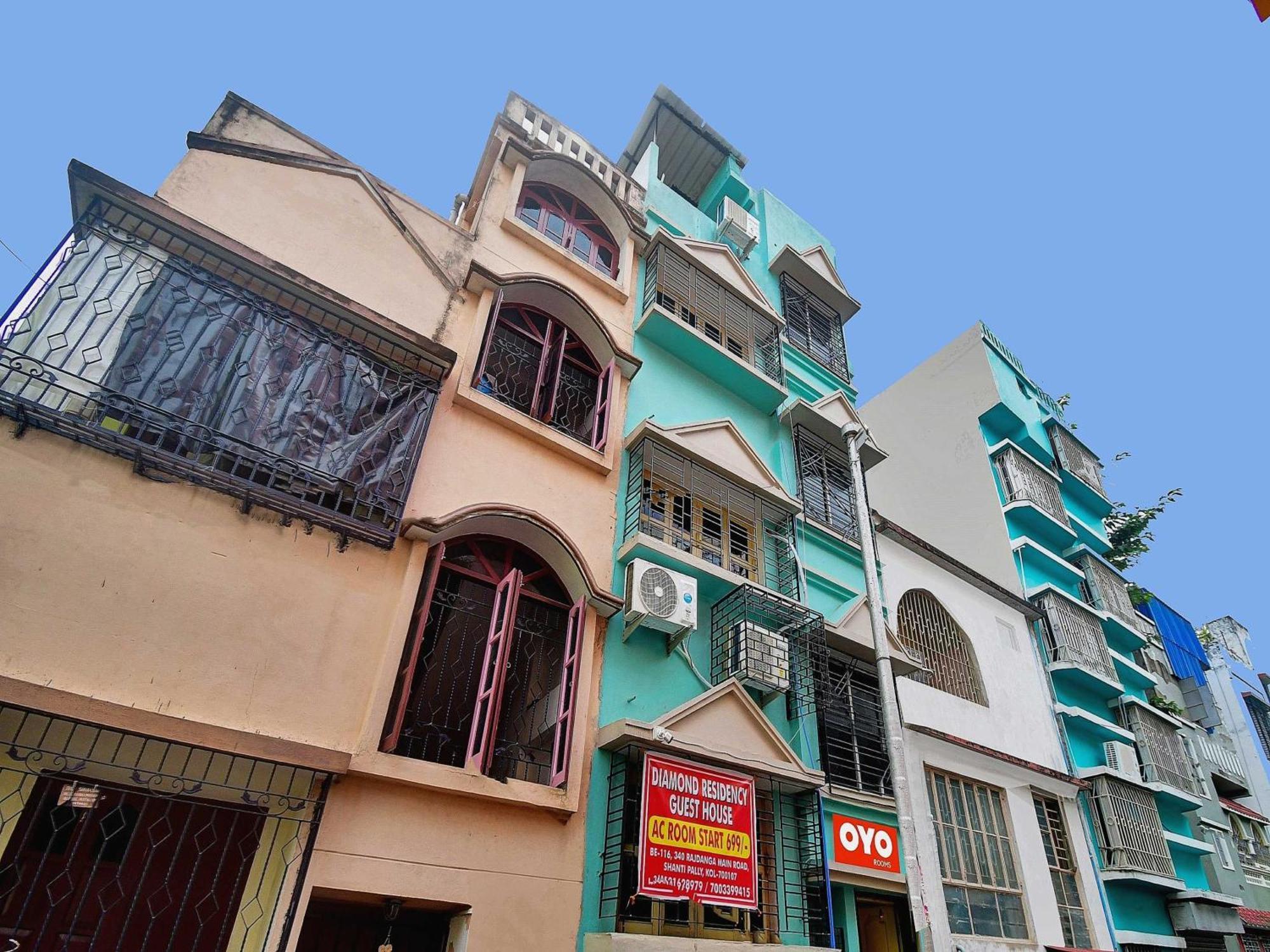 Hotel O Diamond Residency كولكاتا المظهر الخارجي الصورة