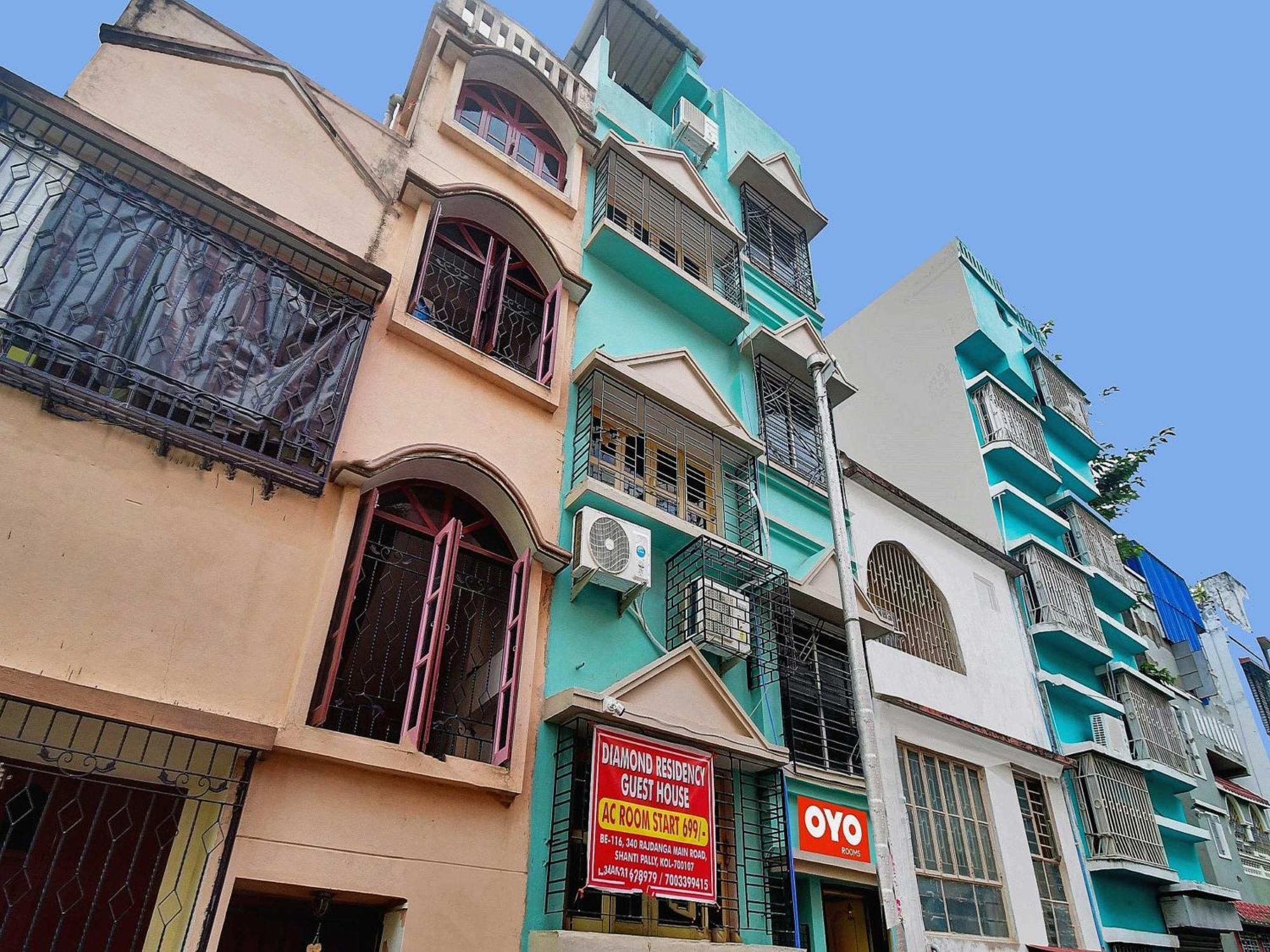 Hotel O Diamond Residency كولكاتا المظهر الخارجي الصورة