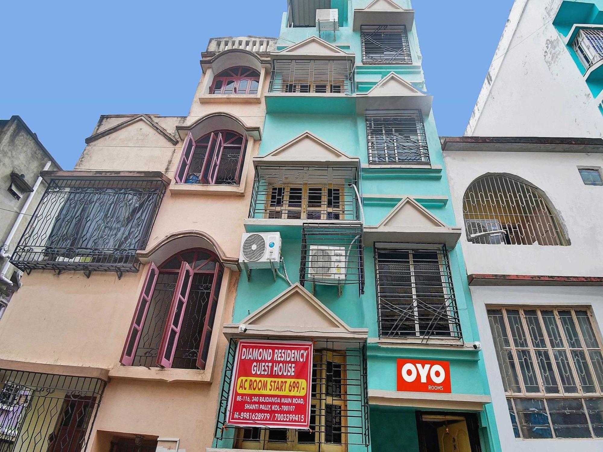 Hotel O Diamond Residency كولكاتا المظهر الخارجي الصورة