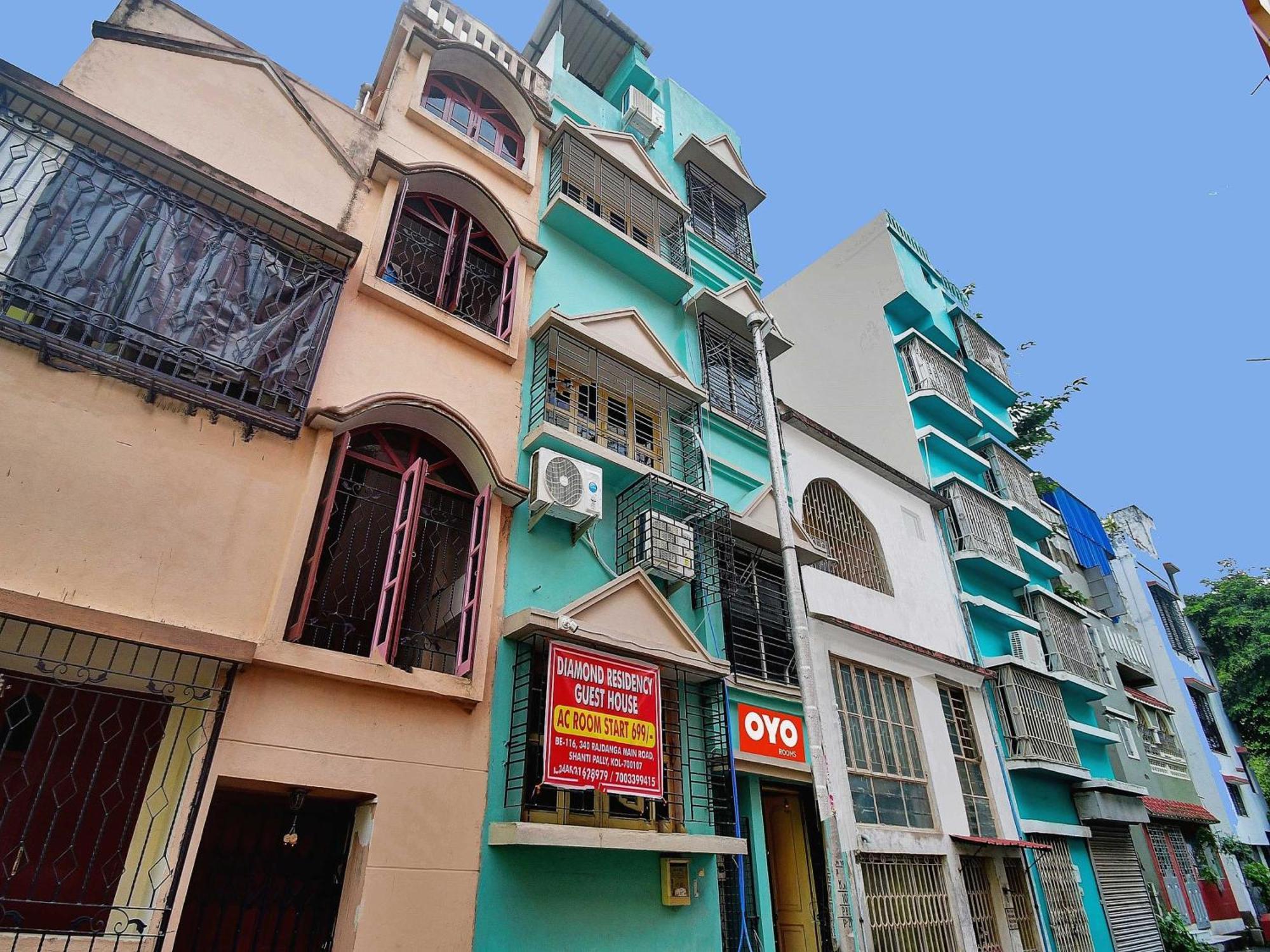 Hotel O Diamond Residency كولكاتا المظهر الخارجي الصورة