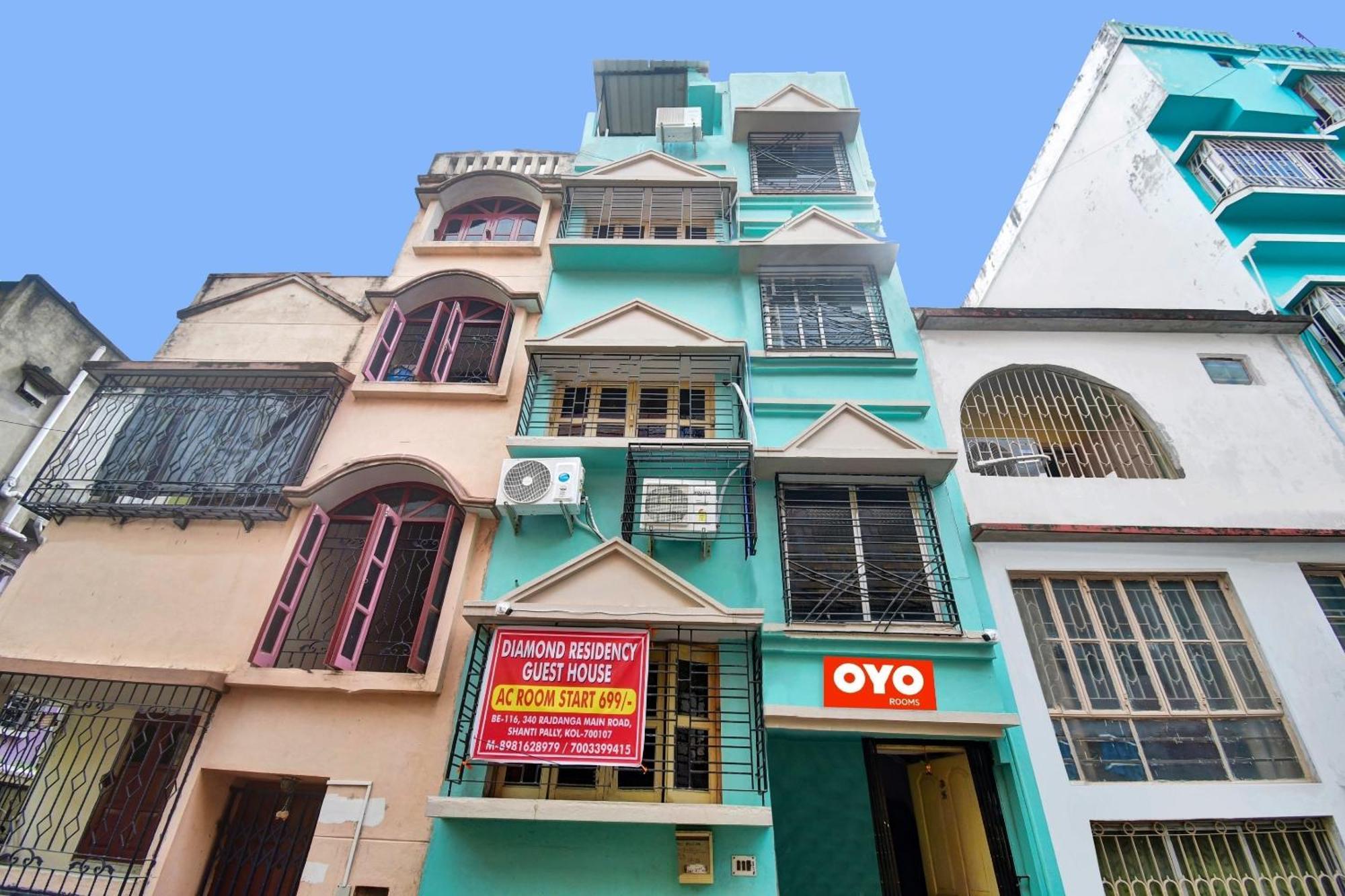 Hotel O Diamond Residency كولكاتا المظهر الخارجي الصورة